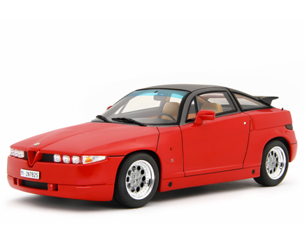 Modellino Alfa Romeo SZ ES 30 Sprint Zagato 1989 Laudoracing