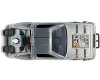 Modellino Delorean Back to the Future 3 1982 Scala 1/32 Diecast Time Machine