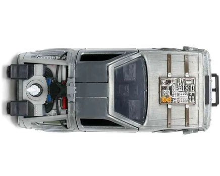 Modellino Delorean Back to the Future 3 1982 Scala 1/32 Diecast Time Machine