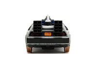 Modellino Delorean Back to the Future 3 Railroad Wheels 1/32 Time Machine