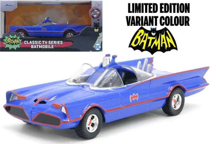 Modellino Batman 1966 Animated Batmobile 1/32 Limited Edition