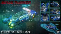 Modellino Blade Runner 2049 Deckard Police Spinner