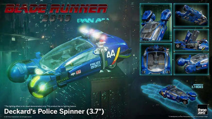Modellino Blade Runner 2049 Deckard Police Spinner