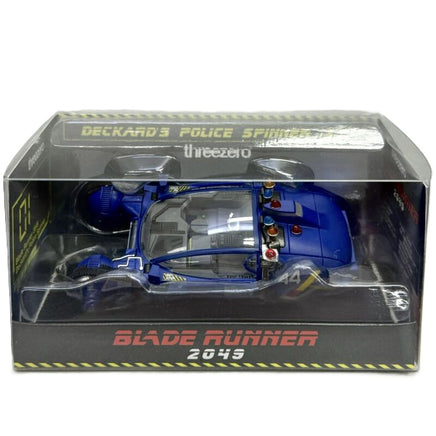 Modellino Blade Runner 2049 Deckard Police Spinner