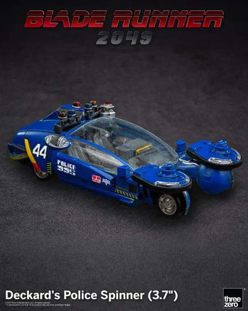Modellino Blade Runner 2049 Deckard Police Spinner