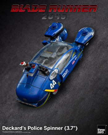 Modellino Blade Runner 2049 Deckard Police Spinner
