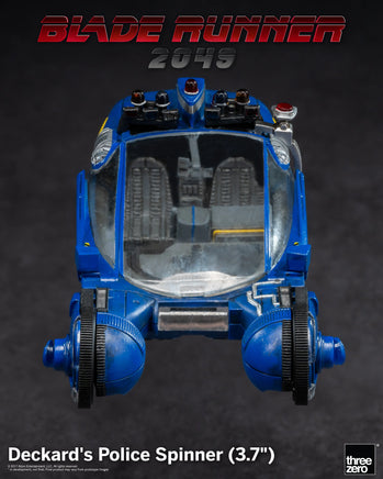 Modellino Blade Runner 2049 Deckard Police Spinner