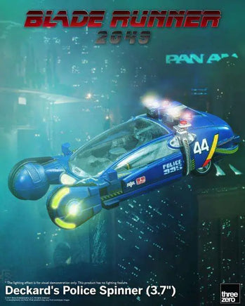 Modellino Blade Runner 2049 Deckard Police Spinner