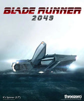 Modellino Blade Runner 2049 Officer K Spinner