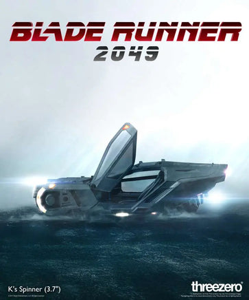Modellino Blade Runner 2049 Officer K Spinner