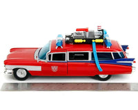 Modellino Ecto-1 Ghostbusters Transformers Optimus Prime 1/24 Jada Toys Deluxe