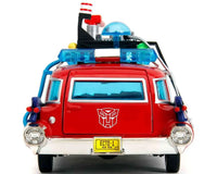 Modellino Ecto-1 Ghostbusters Transformers Optimus Prime 1/24 Jada Toys Deluxe