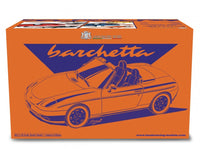 Modellino Fiat Barchetta 1995 Rossa 1/18 Laudoracing