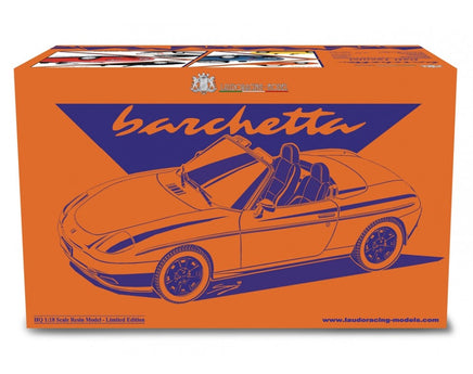 Modellino Fiat Barchetta 1995 Rossa 1/18 Laudoracing
