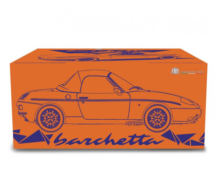 Modellino Fiat Barchetta 1995 Rossa 1/18 Laudoracing
