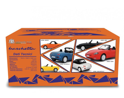 Modellino Fiat Barchetta 1995 Rossa 1/18 Laudoracing