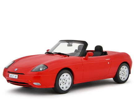 Modellino Fiat Barchetta 1995 Rossa 1/18 Laudoracing
