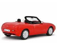 Modellino Fiat Barchetta 1995 Rossa 1/18 Laudoracing