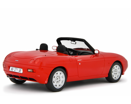 Modellino Fiat Barchetta 1995 Rossa 1/18 Laudoracing