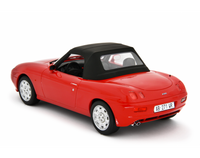Modellino Fiat Barchetta 1995 Rossa 1/18 Laudoracing
