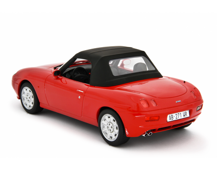 Modellino Fiat Barchetta 1995 Rossa 1/18 Laudoracing