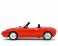 Modellino Fiat Barchetta 1995 Rossa 1/18 Laudoracing