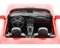 Modellino Fiat Barchetta 1995 Rossa 1/18 Laudoracing