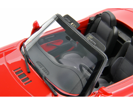 Modellino Fiat Barchetta 1995 Rossa 1/18 Laudoracing