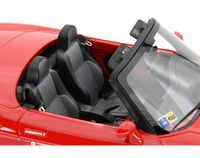 Modellino Fiat Barchetta 1995 Rossa 1/18 Laudoracing