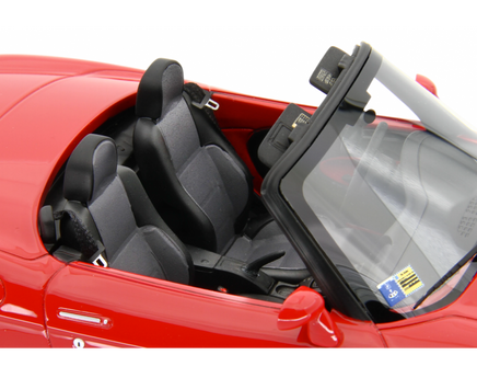 Modellino Fiat Barchetta 1995 Rossa 1/18 Laudoracing