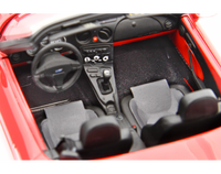 Modellino Fiat Barchetta 1995 Rossa 1/18 Laudoracing