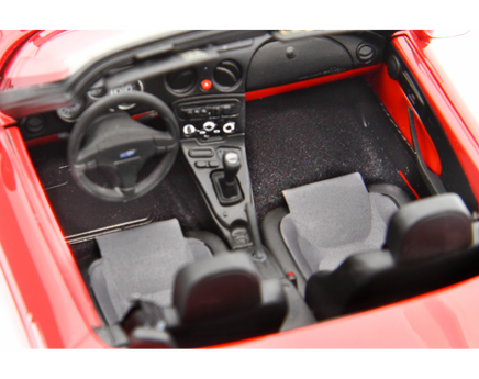 Modellino Fiat Barchetta 1995 Rossa 1/18 Laudoracing