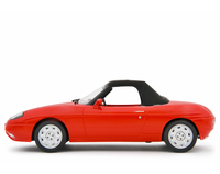 Modellino Fiat Barchetta 1995 Rossa 1/18 Laudoracing