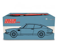 Modellino Fiat Dino Coupè 2.0 1967 Blu 1/18 Laudoracing