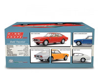 Modellino Fiat Dino Coupè 2.0 1967 Rossa 1/18 Laudoracing