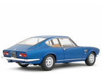 Modellino Fiat Dino Coupè 2.0 1967 Blu 1/18 Laudoracing