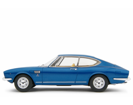 Modellino Fiat Dino Coupè 2.0 1967 Blu 1/18 Laudoracing