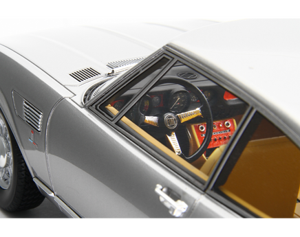 Modellino Fiat Dino Coupè 2.0 1967 Rossa 1/18 Laudoracing