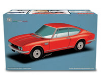 Modellino Fiat Dino Coupè 2.0 1967 Rossa 1/18 Laudoracing