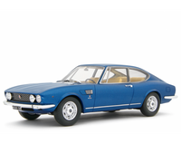 Modellino Fiat Dino Coupè 2.0 1967 Blu 1/18 Laudoracing