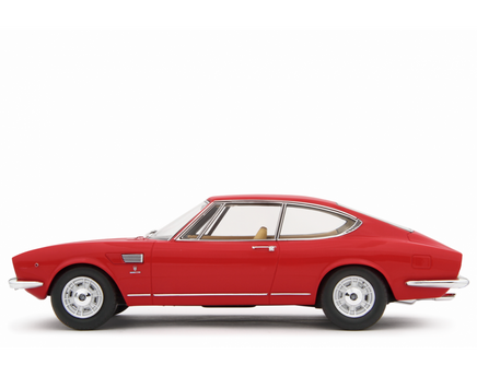 Modellino Fiat Dino Coupè 2.0 1967 Rossa 1/18 Laudoracing