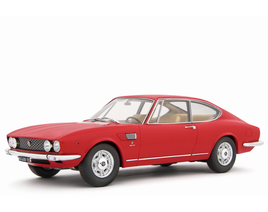 Modellino Fiat Dino Coupè 2.0 1967 Rossa 1/18 Laudoracing