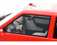 Modellino Fiat Uno Turbo 1.4 1990 1/18 Rossa Laudaracing