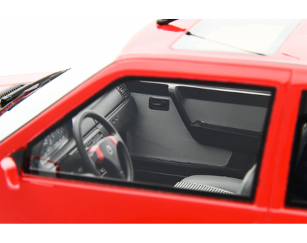 Modellino Fiat Uno Turbo 1.4 1990 1/18 Rossa Laudaracing