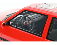 Modellino Fiat Uno Turbo 1.4 1990 1/18 Rossa Laudaracing