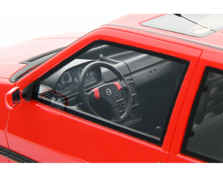 Modellino Fiat Uno Turbo 1.4 1990 1/18 Rossa Laudaracing