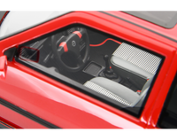 Modellino Fiat Uno Turbo 1.4 1990 1/18 Rossa Laudaracing