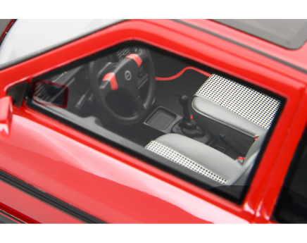 Modellino Fiat Uno Turbo 1.4 1990 1/18 Rossa Laudaracing