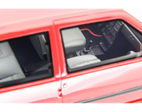 Modellino Fiat Uno Turbo 1.4 1990 1/18 Rossa Laudaracing