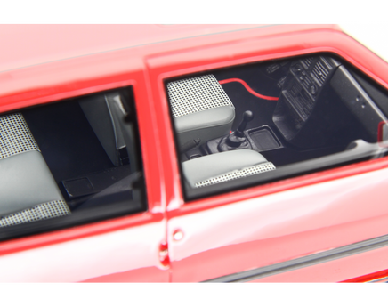 Modellino Fiat Uno Turbo 1.4 1990 1/18 Rossa Laudaracing